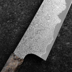 Gyuto VG-XEOS Damascus Maple Handle 200mm (7.9”)-[Musashi]-[Japanese-Kitchen-Knives]