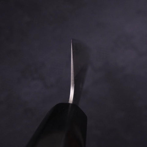 Gyuto White Steel #1 Polished Buffalo Magnolia Handle 180mm (7”)