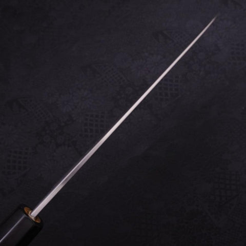 Gyuto White Steel #1 Pulido Mango de Magnolia con Cuerno de Búfalo 180mm