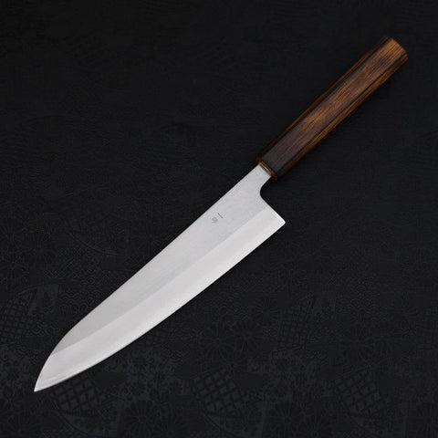 Gyuto White Steel #1 Pulido Mango Sumi Urushi 210 mm
