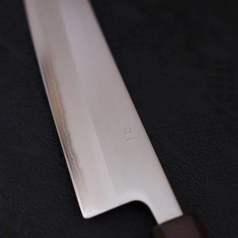 Gyuto White Steel #1 Pulido Mango Sumi Urushi 210 mm