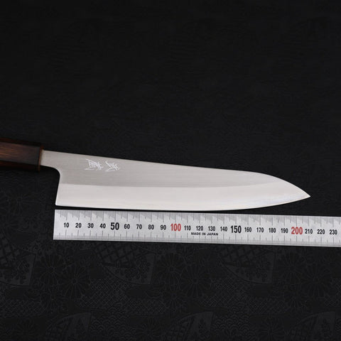 Gyuto White Steel #1 Pulido Mango Sumi Urushi 210 mm