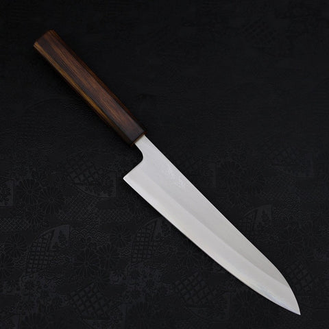 Gyuto White Steel #1 Pulido Mango Sumi Urushi 210 mm