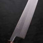 Gyuto White Steel #1 Polished Sumi Urushi Handle 240mm-[Musashi]-[Japanese-Kitchen-Knives]