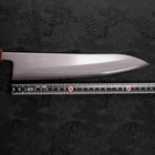 Gyuto White Steel #1 Polished Sumi Urushi Handle 240mm-[Musashi]-[Japanese-Kitchen-Knives]
