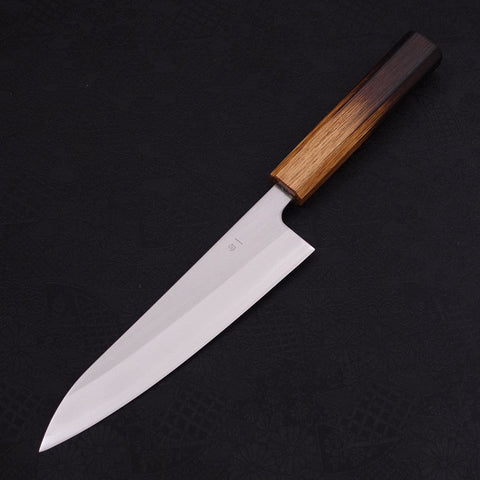 Gyuto White Steel #1 Pulido Mango Yaki Urushi 180mm