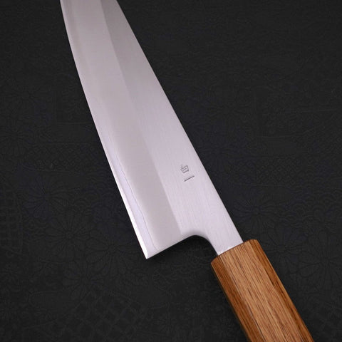 Gyuto White Steel #1 Polished Yaki Urushi Handle 180mm (7”)