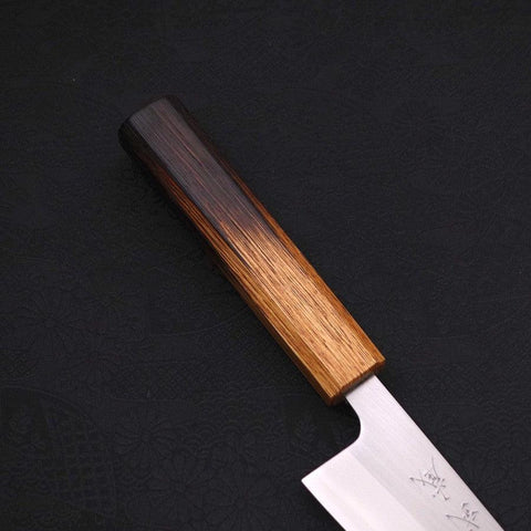 Gyuto White Steel #1 Pulido Mango Yaki Urushi 180mm