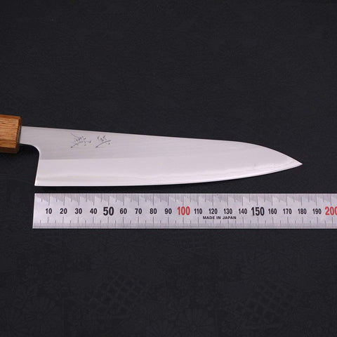 Gyuto White Steel #1 Pulido Mango Yaki Urushi 180mm