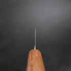 Gyuto White Steel #1 Stainless Clad Tsuchime Yaki Urushi Handle 240mm-[Musashi]-[Japanese-Kitchen-Knives]