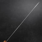 Gyuto White Steel #1 Stainless Clad Tsuchime Yaki Urushi Handle 240mm-[Musashi]-[Japanese-Kitchen-Knives]