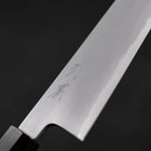Gyuto White Steel #2 Kasumi Buffalo Teak Handle 210mm-[Musashi]-[Japanese-Kitchen-Knives]