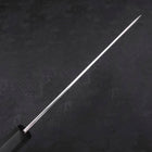 Gyuto White Steel #2 Kurouchi Chokin Dragon Buffalo Ebony Handle 210mm-[Musashi]-[Japanese-Kitchen-Knives]