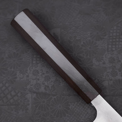 Gyuto White Steel #2 Nashiji Ebony Handle 240mm (9.4”)