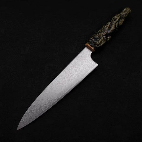 Gyuto ZA-18 Damascus Ceramics Dragon Handle 210mm (8.3”)
