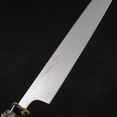Gyuto ZA-18 Damascus Ceramics Dragon Handle 210mm (8.3”)