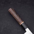 Gyuto ZDP-189 Polished Buffalo Chestnuts Handle 210mm-[Musashi]-[Japanese-Kitchen-Knives]