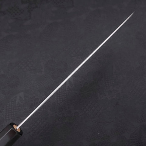 Gyuto ZDP-189 Polished Buffalo Chestnuts Handle 240mm-[Musashi]-[Japanese-Kitchen-Knives]