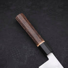 Gyuto ZDP-189 Polished Buffalo Chestnuts Handle 240mm-[Musashi]-[Japanese-Kitchen-Knives]