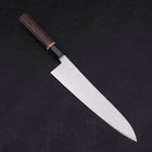 Gyuto ZDP-189 Polished Buffalo Chestnuts Handle 240mm-[Musashi]-[Japanese-Kitchen-Knives]