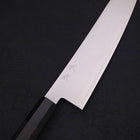 Gyuto ZDP-189 Polished Buffalo Ebony Handle 210mm-[Musashi]-[Japanese-Kitchen-Knives]