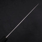 Gyuto ZDP-189 Polished Buffalo Ebony Handle 210mm-[Musashi]-[Japanese-Kitchen-Knives]