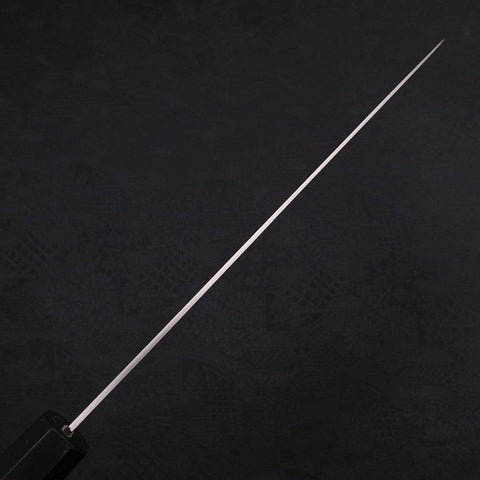 Gyuto ZDP-189 Polished Buffalo Ebony Handle 210mm-[Musashi]-[Japanese-Kitchen-Knives]