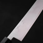 Gyuto ZDP-189 Polished Buffalo Teak Handle 210mm-[Musashi]-[Japanese-Kitchen-Knives]