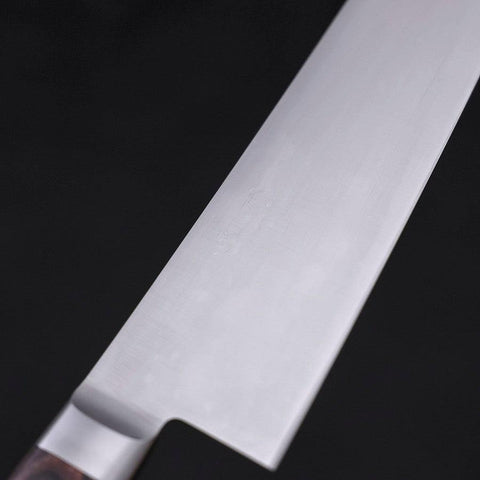 Gyuto knife AUS-8 Pulido Mango Occidental de Caoba 210mm