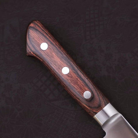 Gyuto knife AUS-8 Pulido Mango Occidental de Caoba 210mm