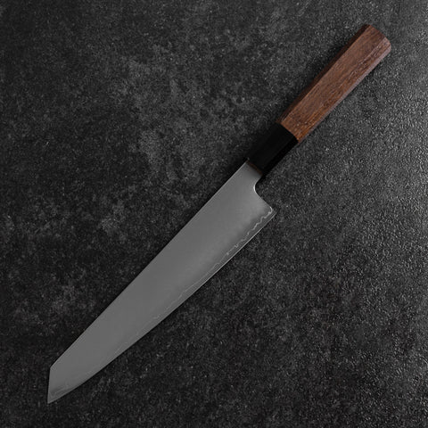Kiritsuke Gyuto SLD Espejo Mango de Búfalo Nogal 205mm