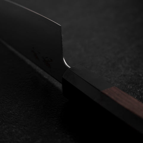 Kiritsuke Gyuto SLD Espejo Mango de Búfalo Nogal 205mm