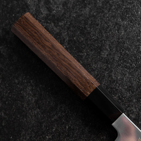 Kiritsuke Gyuto SLD Espejo Mango de Búfalo Nogal 205mm