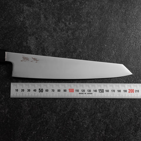 Kiritsuke Gyuto SLD Espejo Mango de Búfalo Nogal 205mm