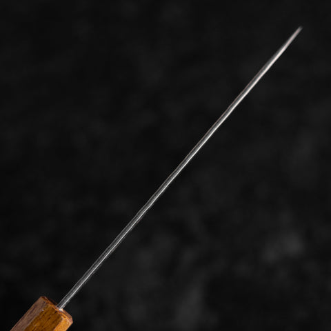 Petty AUS-10 Tsuchime Damasco Mango Yaki Urushi 135mm