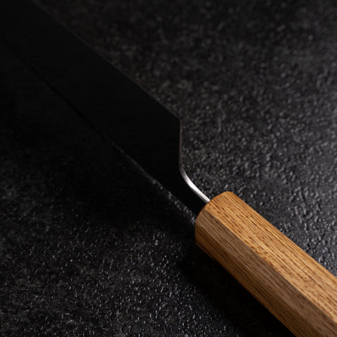 Santoku AUS-8 Polished Oak Handle 165 mm