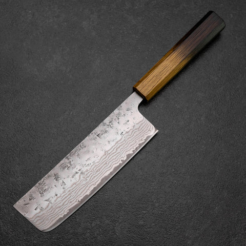 Nakiri AUS-8 Nashiji Mango de Cerezo 160mm