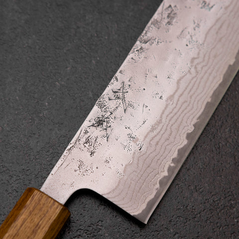Nakiri AUS-8 Nashiji Mango de Cerezo 160mm