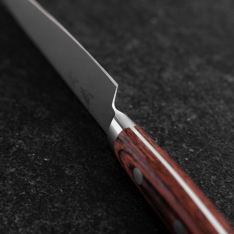 Petty Molibdeno Pulido Mango Occidental Rojo 120 mm