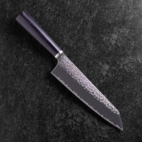 Bunka VG-10 Tsuchime Mango Ovalado Morado 180mm