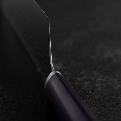 Nakiri VG-10 Tsuchime Mango Ovalado Morado 180mm