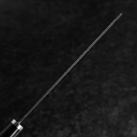 Nakiri VG-10 Tsuchime Mango Ovalado Morado 180mm