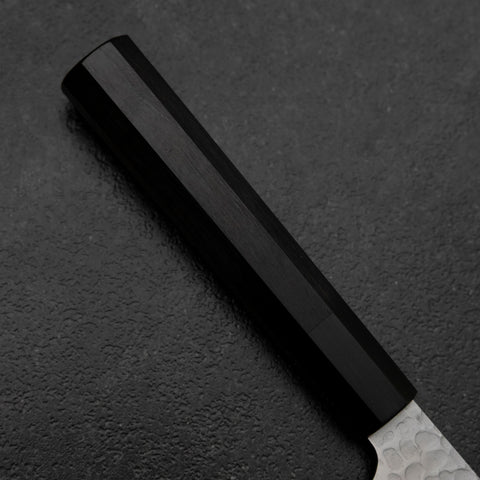 Santoku VG-10 Tsuchime Mango de Ébano con Cuerno de Búfalo 165mm