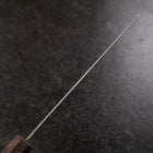 Bunka VG-10 Damascus Brown Birch Handle 180mm (7”)-[Musashi]-[Japanese-Kitchen-Knives]