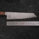 Bunka VG-10 Damascus Brown Birch Handle 180mm (7”)-[Musashi]-[Japanese-Kitchen-Knives]