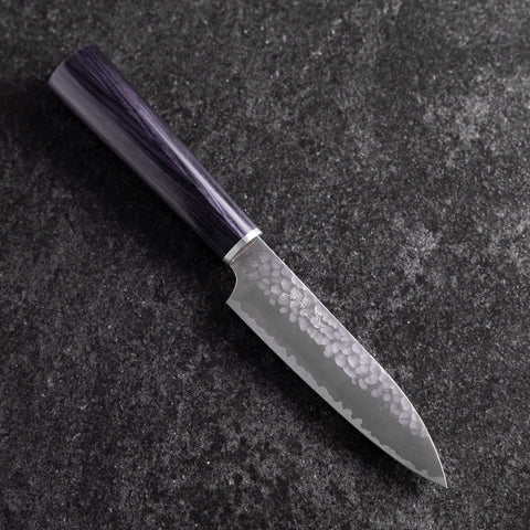 Petty VG-10 Tsuchime Mango Ovalado Morado 120mm