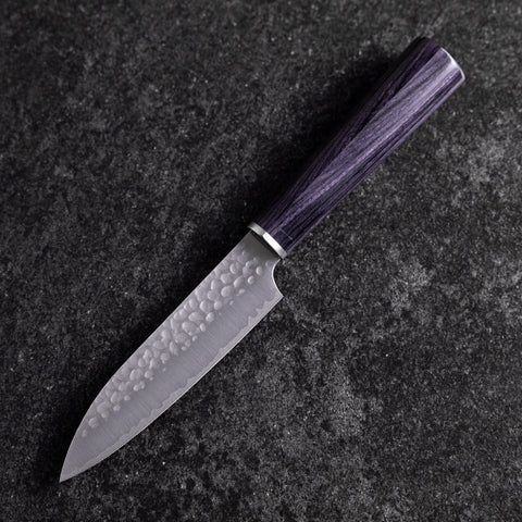 Petty VG-10 Tsuchime Mango Ovalado Morado 120mm
