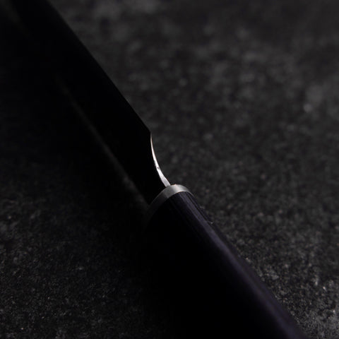 Petty VG-10 Tsuchime Mango Ovalado Morado 120mm