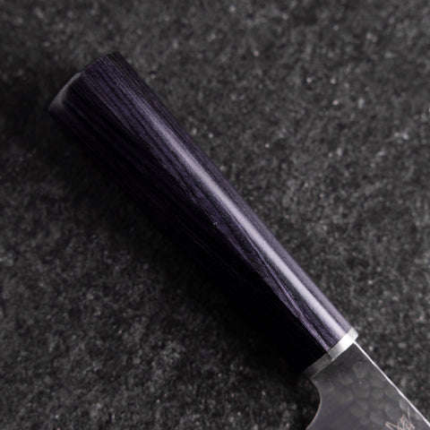 Petty VG-10 Tsuchime Mango Ovalado Morado 120mm