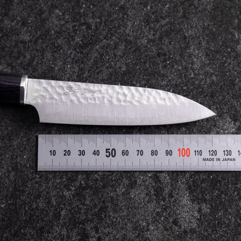 Petty VG-10 Tsuchime Mango Ovalado Morado 120mm